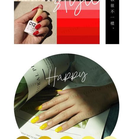 Cosplus - 0121 Nail Gel Polish Classical Collection 006 Black, 8ml, 44 g, 4713233390973