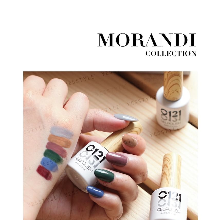 Cosplus - 0121 Nail Gel Polish Morandi Collection 2 510 Forest Green, 8ml, 70 g, 4713233391604