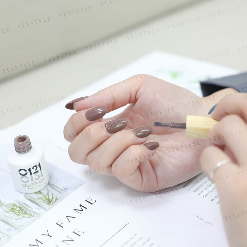 Cosplus - 0121 Nail Gel Polish Morandi Collection 5 525 Chocolate, 8ml, 43 g, 4713233391758
