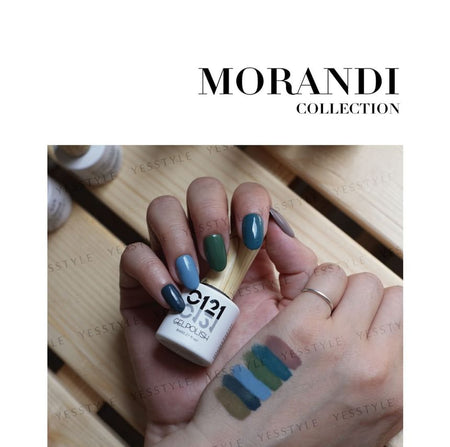 Cosplus - 0121 Nail Gel Polish Morandi Collection 5 525 Chocolate, 8ml, 43 g, 4713233391758