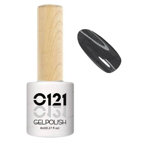 Cosplus - 0121 Nail Gel Polish Monet Collection 536 Graphite, 8ml, 70 g, 4713233391833