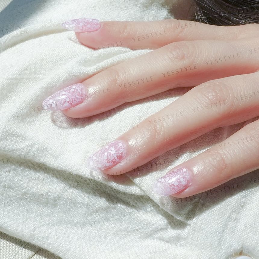 Cosplus - 0121 Nail Gel Polish Snowflake Collection 701 Pink, 8ml, 43 g, 4713233391840