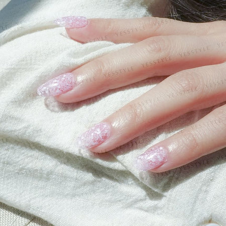 Cosplus - 0121 Nail Gel Polish Snowflake Collection 701 Pink, 8ml, 43 g, 4713233391840
