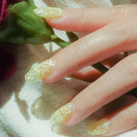 Cosplus - 0121 Nail Gel Polish Snowflake Collection 703 Yellow, 8ml, 43 g, 4713233391864