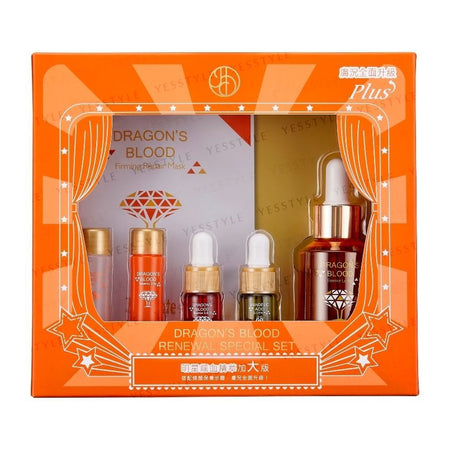JOURDENESS - Dragon’s Blood Renewal Special Set, 6 pcs, 420 g, 4712589347150