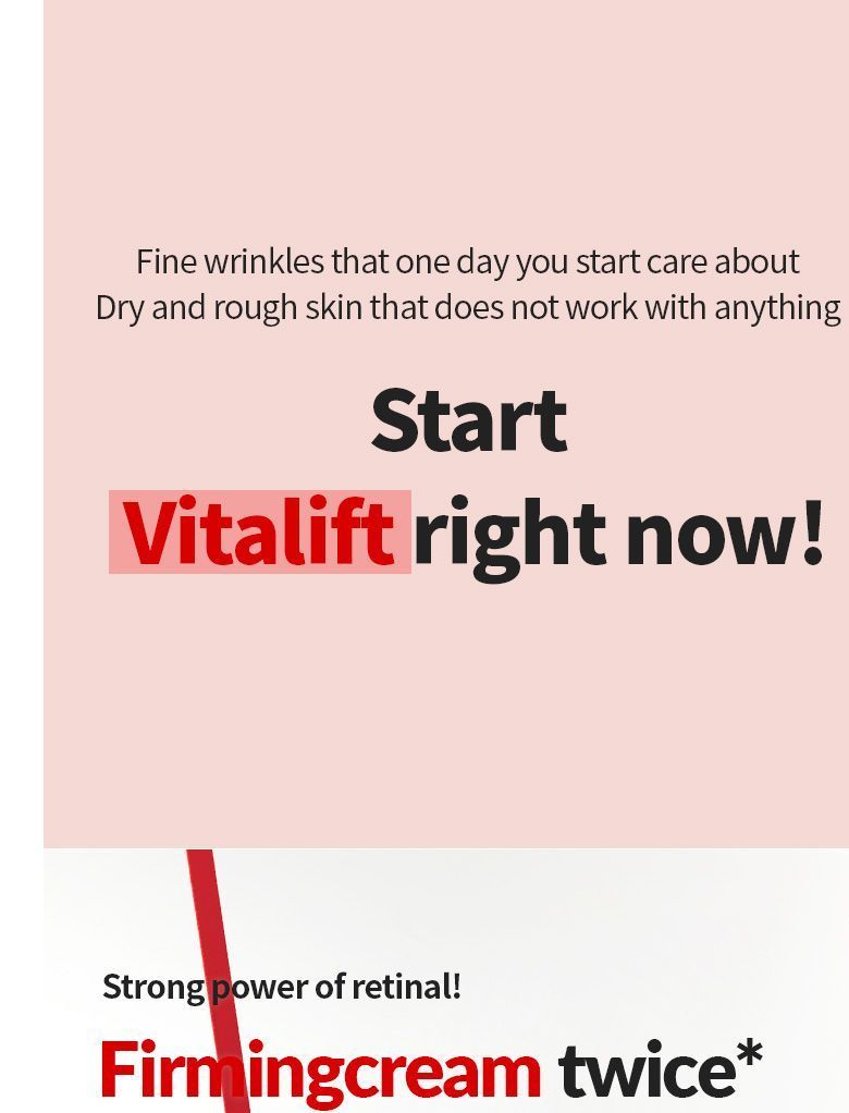Dr.Different - Vitalift-A Forte, 20g, 33 g, 8809641690456