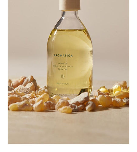 AROMATICA - Embrace Body Oil Neroli & Patchouli, 100ml, 232 g, 8809238961433