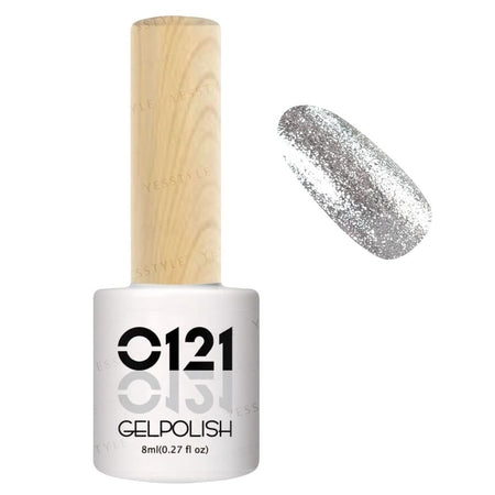 Cosplus - 0121 Nail Gel Polish Ceremony Collection 731 Silver, 8ml, 44 g, 4713233392144