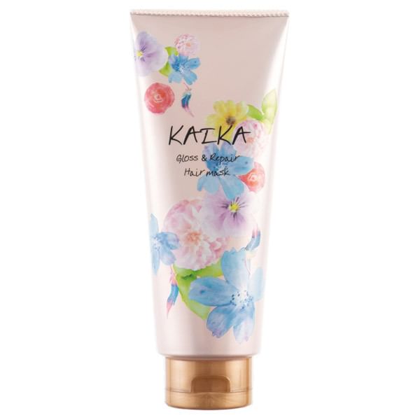 KAIKA - Gloss & Repair Hair Mask, 180g, 220 g, 4573473130056