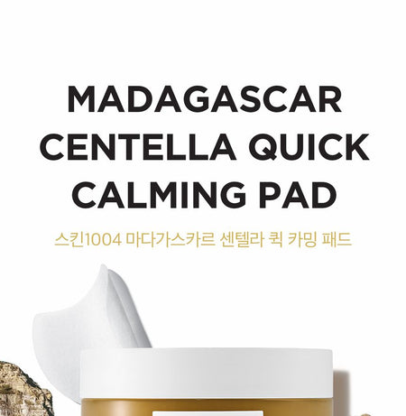 SKIN 1004 - Madagascar Centella Quick Calming Pad, 70 sheets, 275 g, 8809576261387