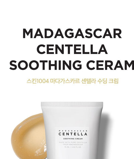 SKIN 1004 - Madagascar Centella Soothing Cream, 75ml, 113 g, 8809576261134