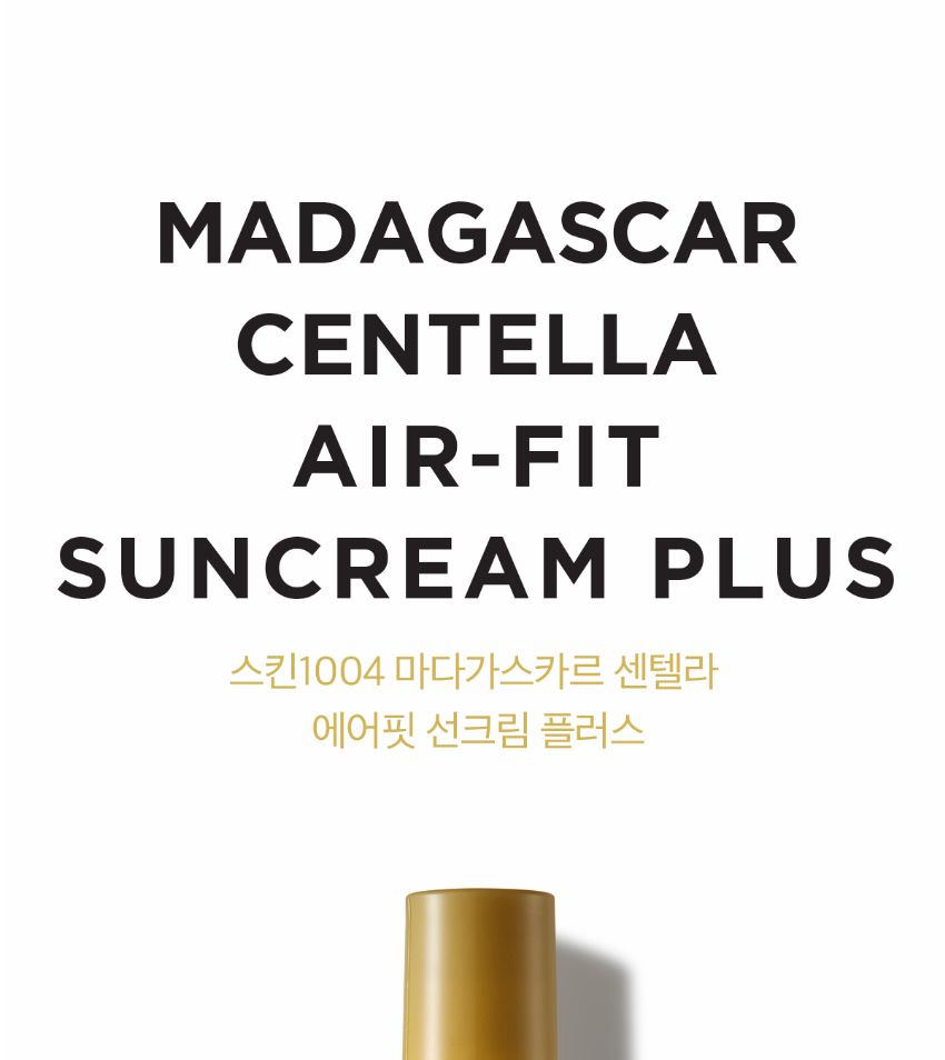 SKIN 1004 - Madagascar Centella Air-Fit Suncream Plus, 50ml, 82 g, 8809576261301