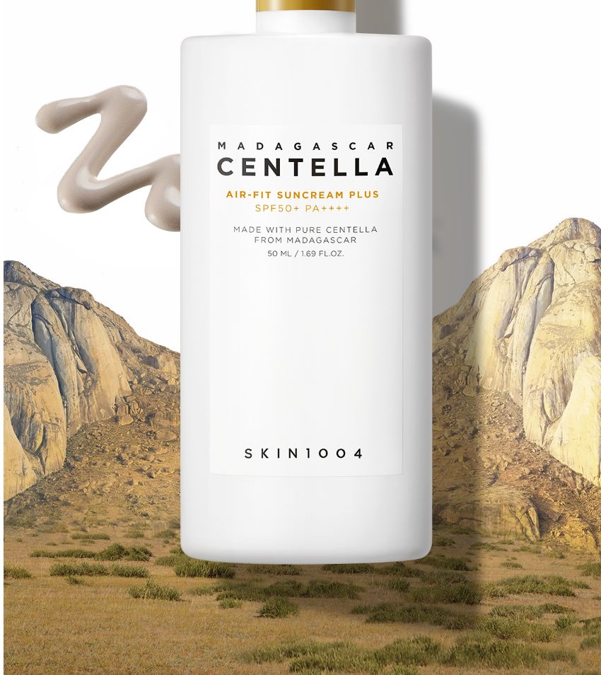 SKIN 1004 - Madagascar Centella Air-Fit Suncream Plus, 50ml, 82 g, 8809576261301