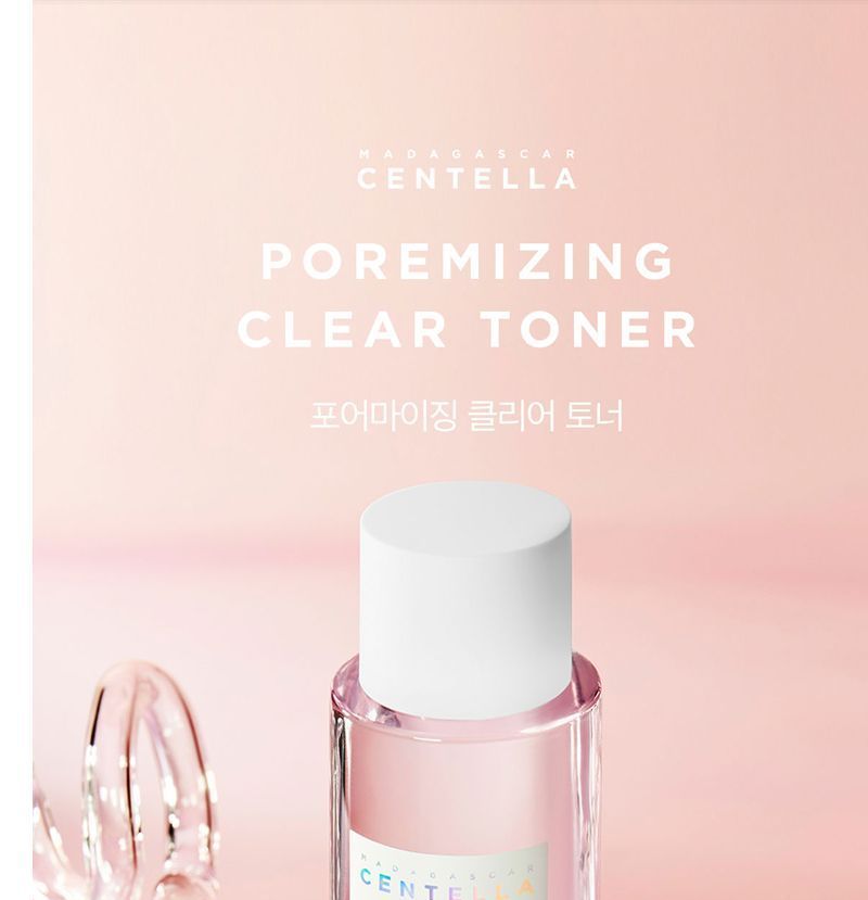 SKIN 1004 - Madagascar Centella Poremizing Clear Toner, 210ml, 279 g, 8809576261455