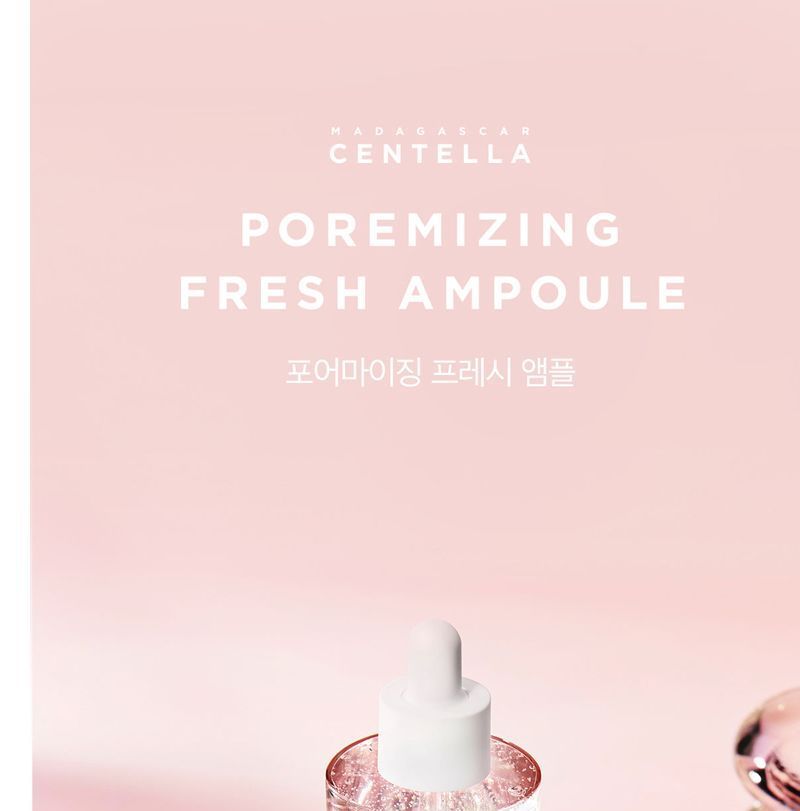 SKIN 1004 - Madagascar Centella Poremizing Fresh Ampoule Jumbo, 100ml, 263 g, 8809576261462