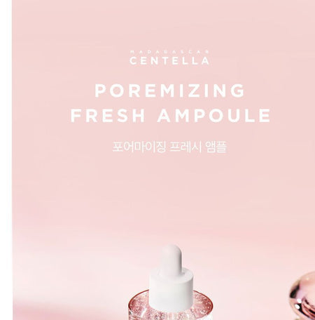 SKIN 1004 - Madagascar Centella Poremizing Fresh Ampoule Jumbo, 100ml, 263 g, 8809576261462
