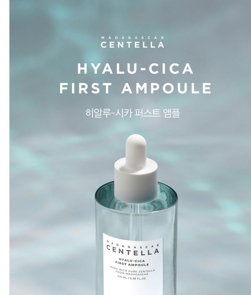 SKIN 1004 - Madagascar Centella Hyalu-Cica First Ampoule, 100ml, 263 g, 8809576261486