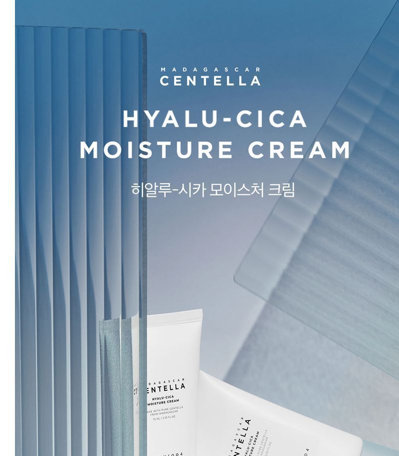 SKIN 1004 - Madagascar Centella Hyalu-Cica Moisture Cream, 75ml, 113 g, 8809576261493