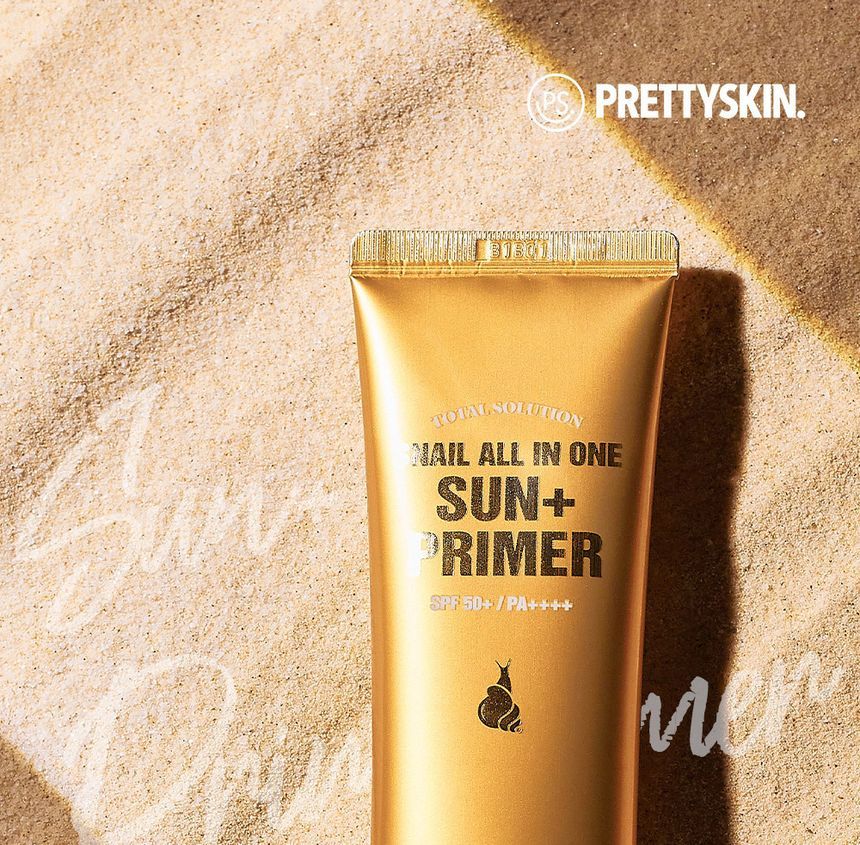 Pretty skin - Snail All In One Sun Primer, 70ml, 94 g, 8803348044376