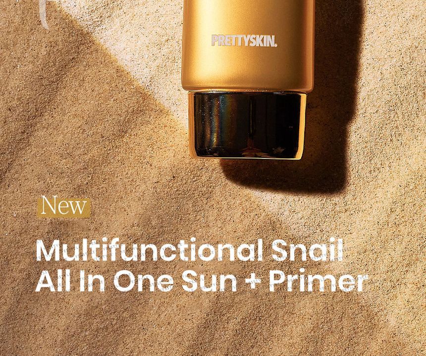 Pretty skin - Snail All In One Sun Primer, 70ml, 94 g, 8803348044376