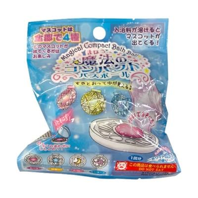 DAISO - Magical Compact Bath Ball, 1 pc - Random Color, 70 g, 4550480066264