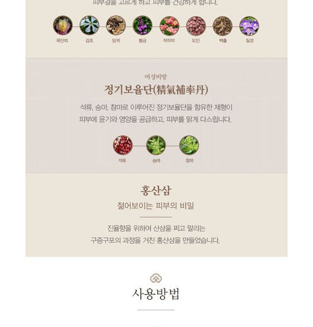 THE WHOO - Jinyulhyang Intensive Revitalizing Eye Cream, 20ml, 231 g, 8801051994674