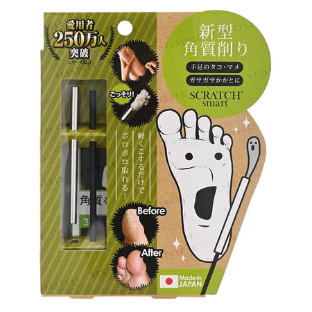 Sosu - Scratch Smart Callus Removal Tool, 1 pc, 34 g, 4582174747722