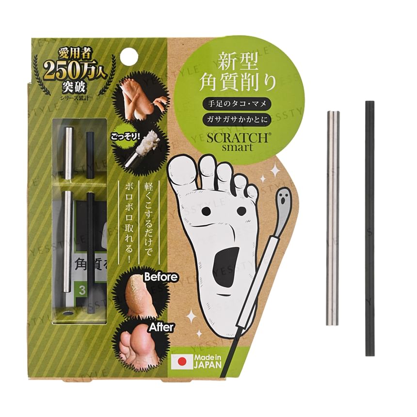 Sosu - Scratch Smart Callus Removal Tool, 1 pc, 34 g, 4582174747722