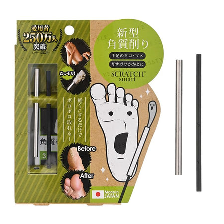 Sosu - Scratch Smart Callus Removal Tool, 1 pc, 34 g, 4582174747722