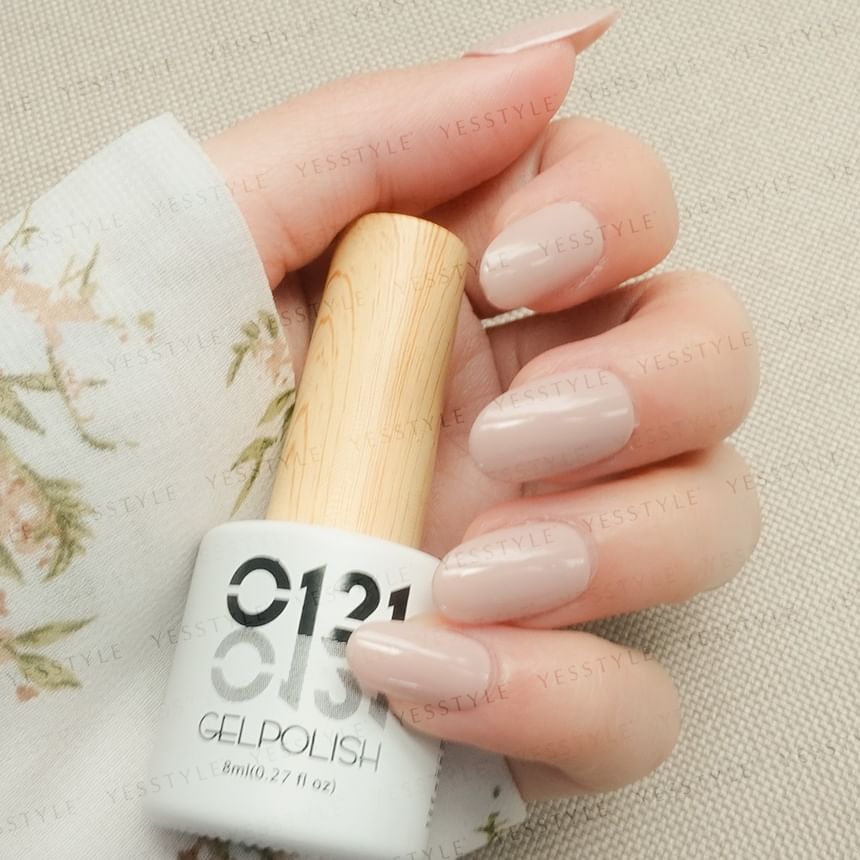 Cosplus - 0121 Nail Gel Polish Nude Collection 2 308 Light Coffee, 8ml, 44 g, 4713233390140