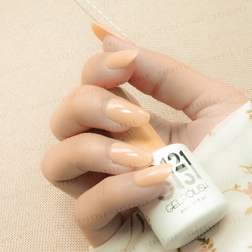 Cosplus - 0121 Nail Gel Polish Nude Collection 2 309 Light Ivory, 8ml, 70 g, 4713233391376