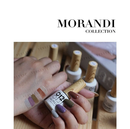 Cosplus - 0121 Nail Gel Polish Morandi Collection 3 513 Grey Green, 8ml, 42 g, 4713233391635