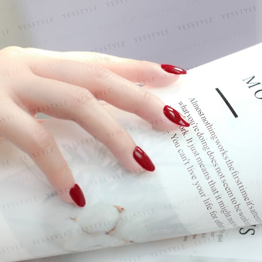 Cosplus - 0121 Nail Gel Polish Morandi Collection 4 520 Blood Red, 8ml, 44 g, 4713233391703