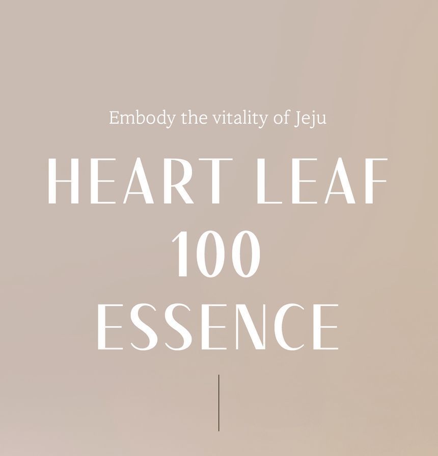 BANOBAGI - Heart Leaf 100 Essence MINI, 15ml, 27 g, 8809486363416