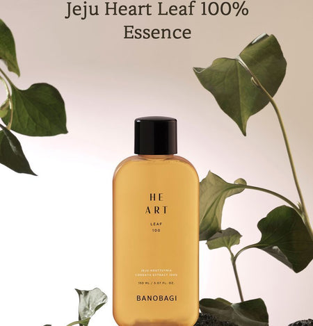 BANOBAGI - Heart Leaf 100 Essence MINI, 15ml, 27 g, 8809486363416