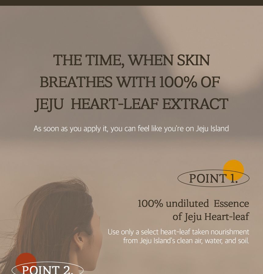 BANOBAGI - Heart Leaf 100 Essence MINI, 15ml, 27 g, 8809486363416
