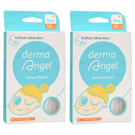 DermaAngel - Day Use Acne Patch 24 pcs, 12 pcs x 2, 25 g, 4719745504365