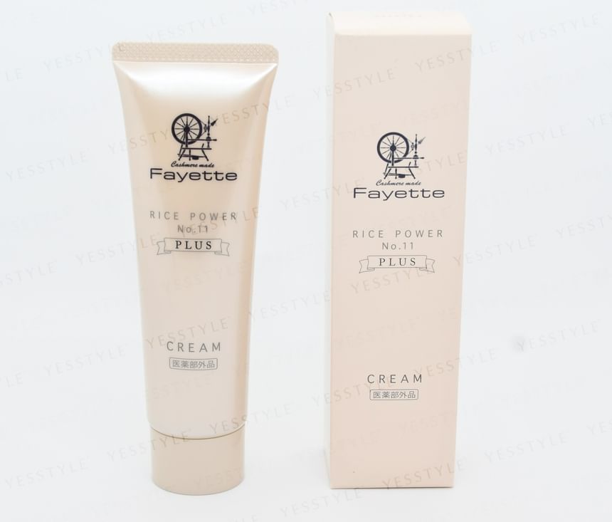 Fayette - Rice Power No.11 Plus Cream, 50g, 70 g, 4589858868124
