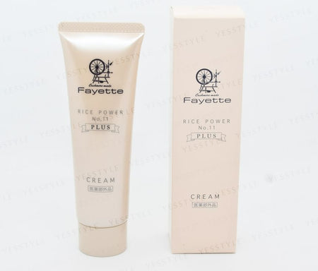 Fayette - Rice Power No.11 Plus Cream, 50g, 70 g, 4589858868124