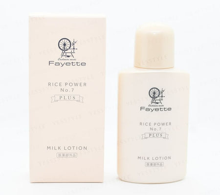 Fayette - Rice Power No.7 Plus Milk Lotion, 80g, 113 g, 4589858868315