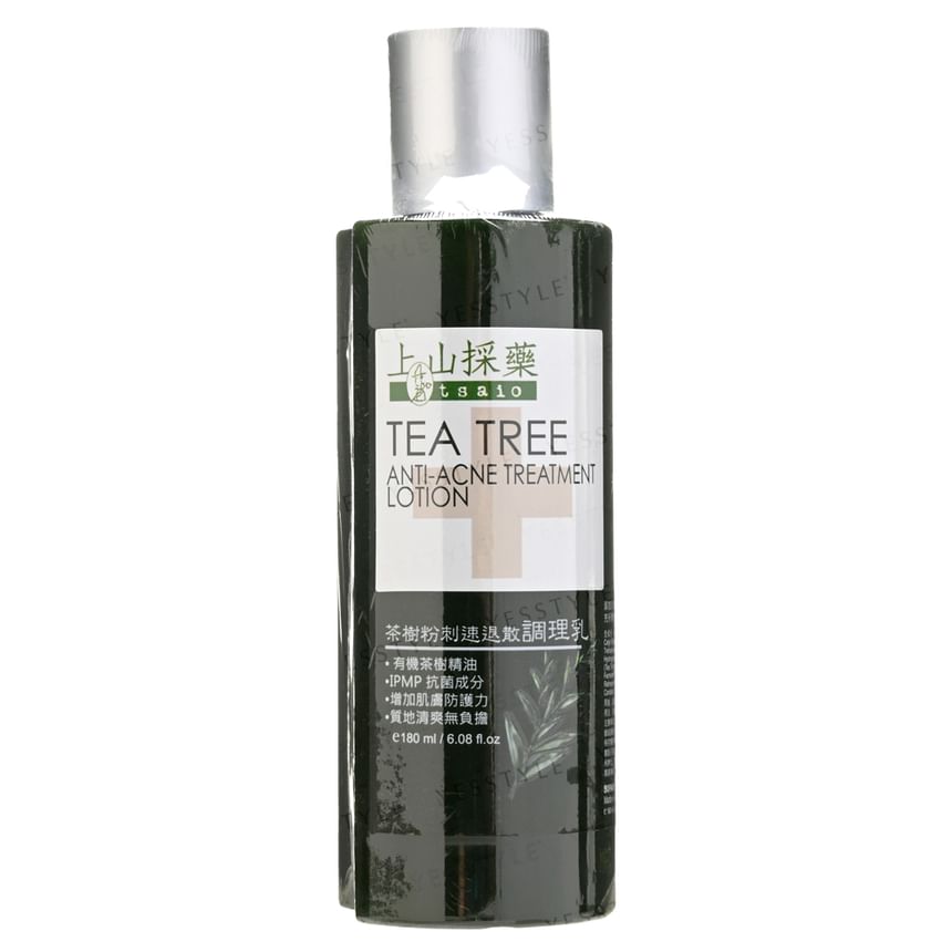 SOFNON - Tsaio Tea Tree Anti-Acne Treatment Lotion, 180ml, 216 g, 4712815152855