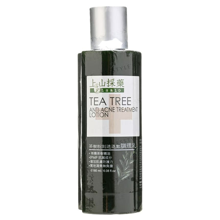 SOFNON - Tsaio Tea Tree Anti-Acne Treatment Lotion, 180ml, 216 g, 4712815152855