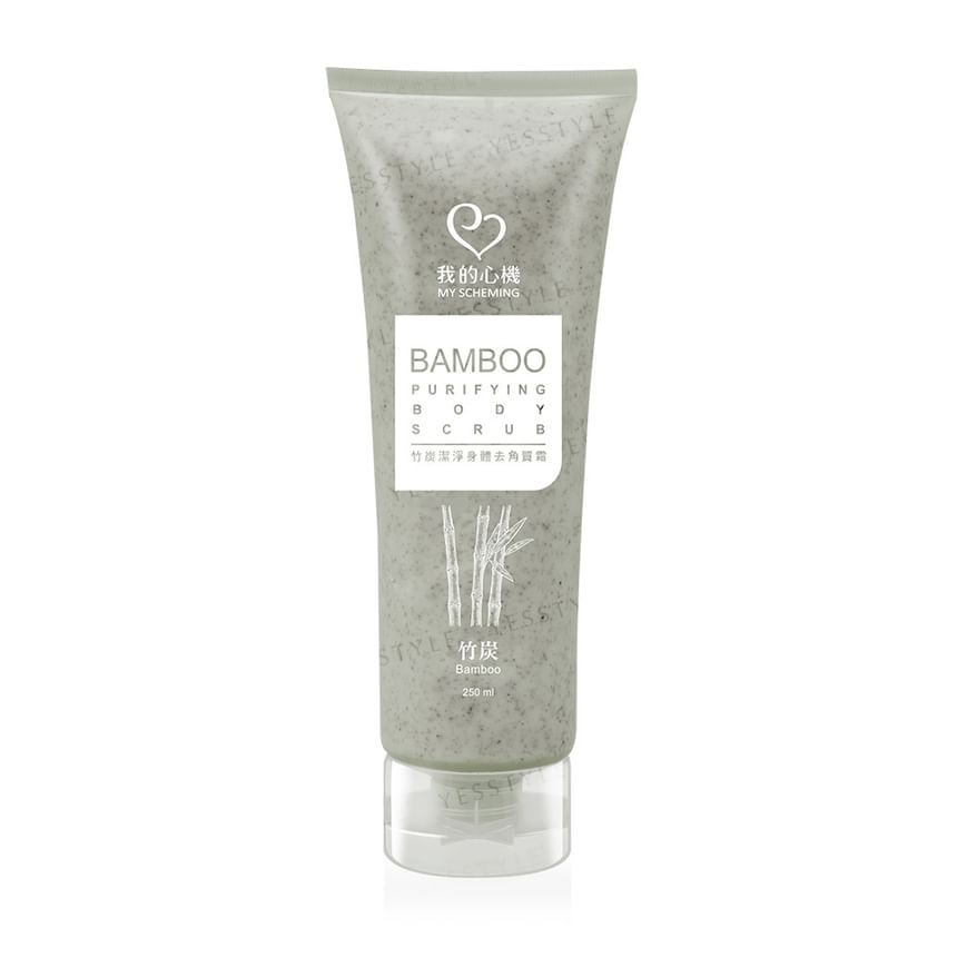 My Scheming - Bamboo Purifying Body Scrub, 250ml, 278 g, 4713410994864