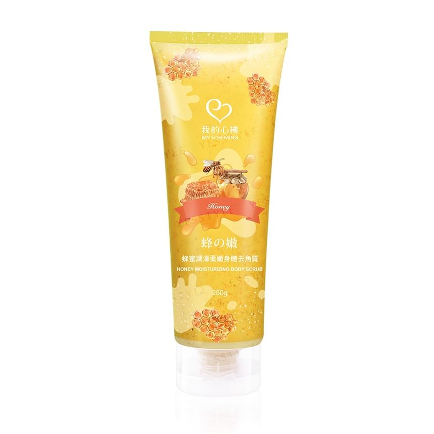 My Scheming - Honey Moisturizing Body Scrub, 250g, 280 g, 4713410994871