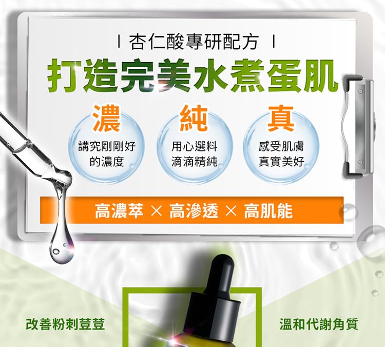 My Scheming - 10% Mandelic Acid Renewal Serum, 30ml, 99 g, 4713410995076