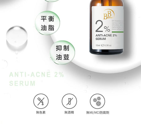 My Scheming - BB Amino Anti-Acne 2% Serum, 15ml, 100 g, 4713410995212