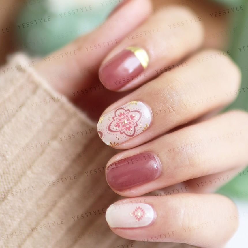 Lunacaca - The Arabian Nights Nail Art Stickers, 24 pcs, 10 g, 4892022007971