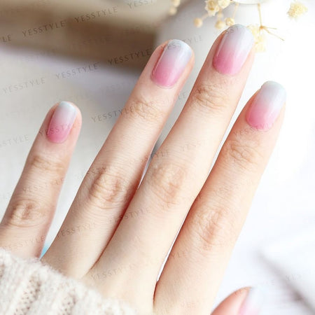 Lunacaca - Blissful Hydrangea Nail Art Stickers, 24 pcs, 10 g, 4892022007940