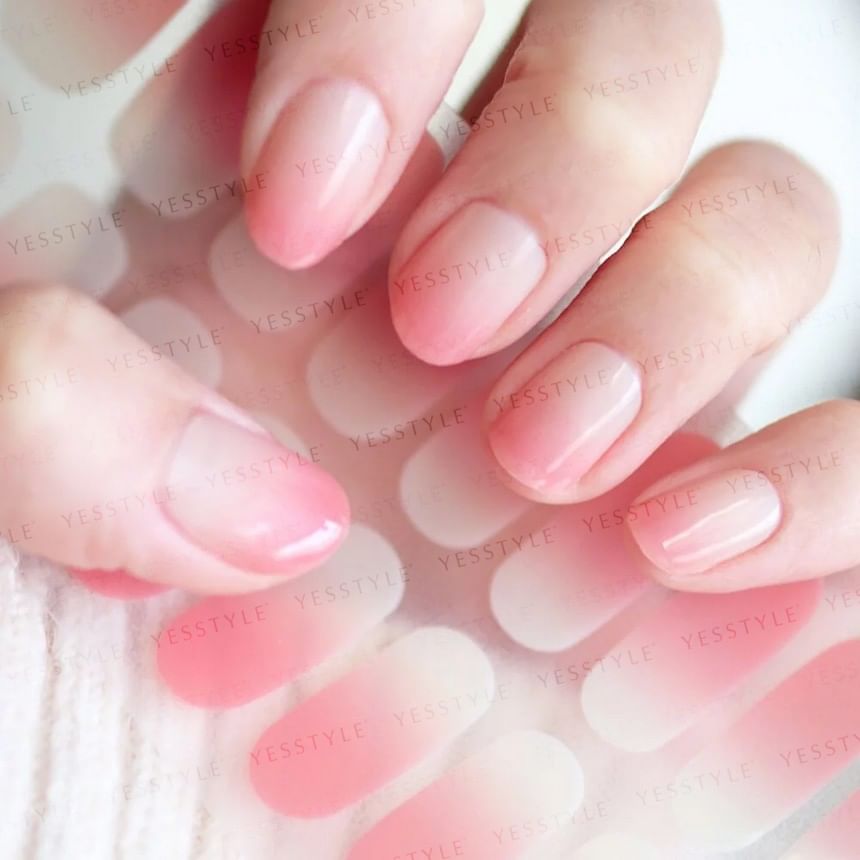 Lunacaca - Cordial Hyrangea Nail Art Stickers, 24 pcs, 10 g, 4892022007936