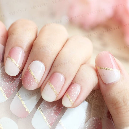 Lunacaca - Dreamy Vacation Nail Art Stickers, 24 pcs, 19 g, 4892022007973